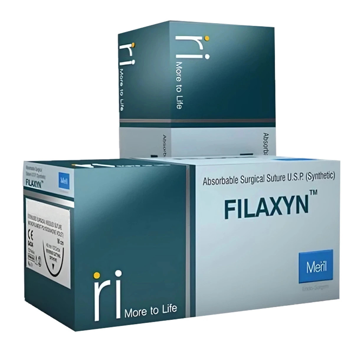Meril Filaxyn #2-0 Polydioxanone Suture (PDX20 9133) - Pack of 12