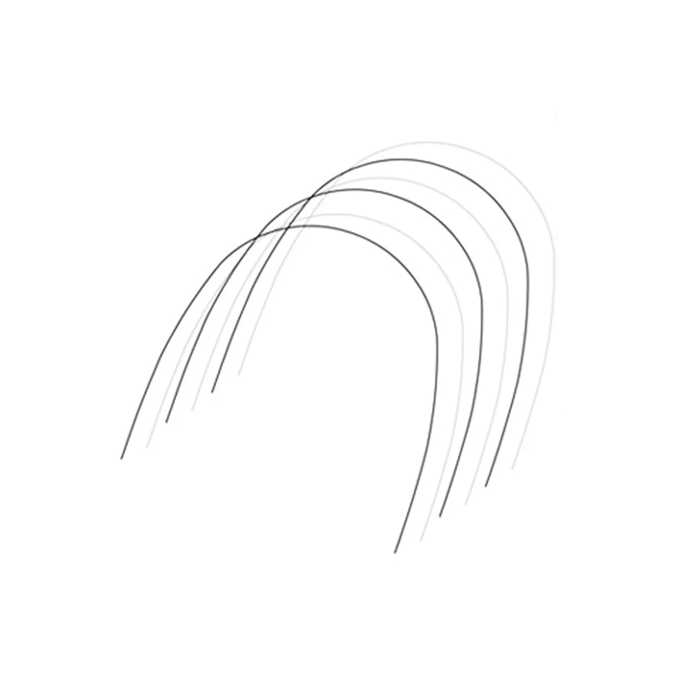 Modern Ortho Tinol-1 Superelastic Nitinol Archwires Solo - Rectangular