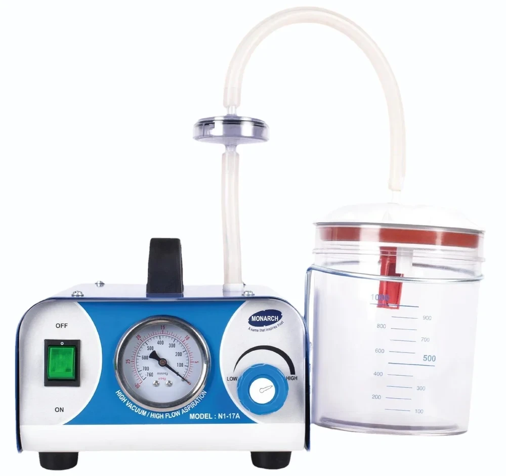 Monarch NI-17A Portable Suction Unit