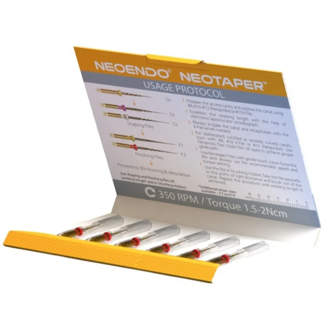 NeoEndo Neotaper NiTi Rotary Files 21mm