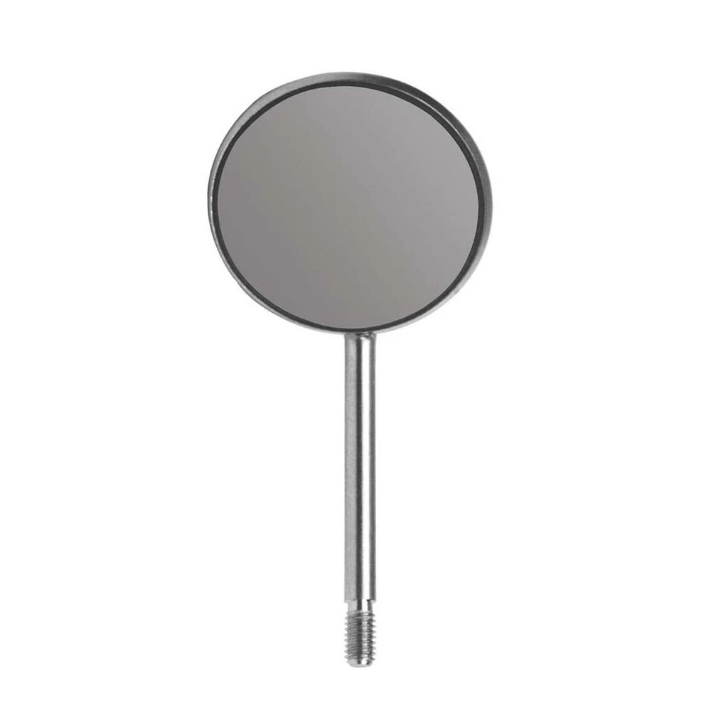 Oracraft Front Surface Mouth Mirror Tops Set Of 12 - MMTFS5