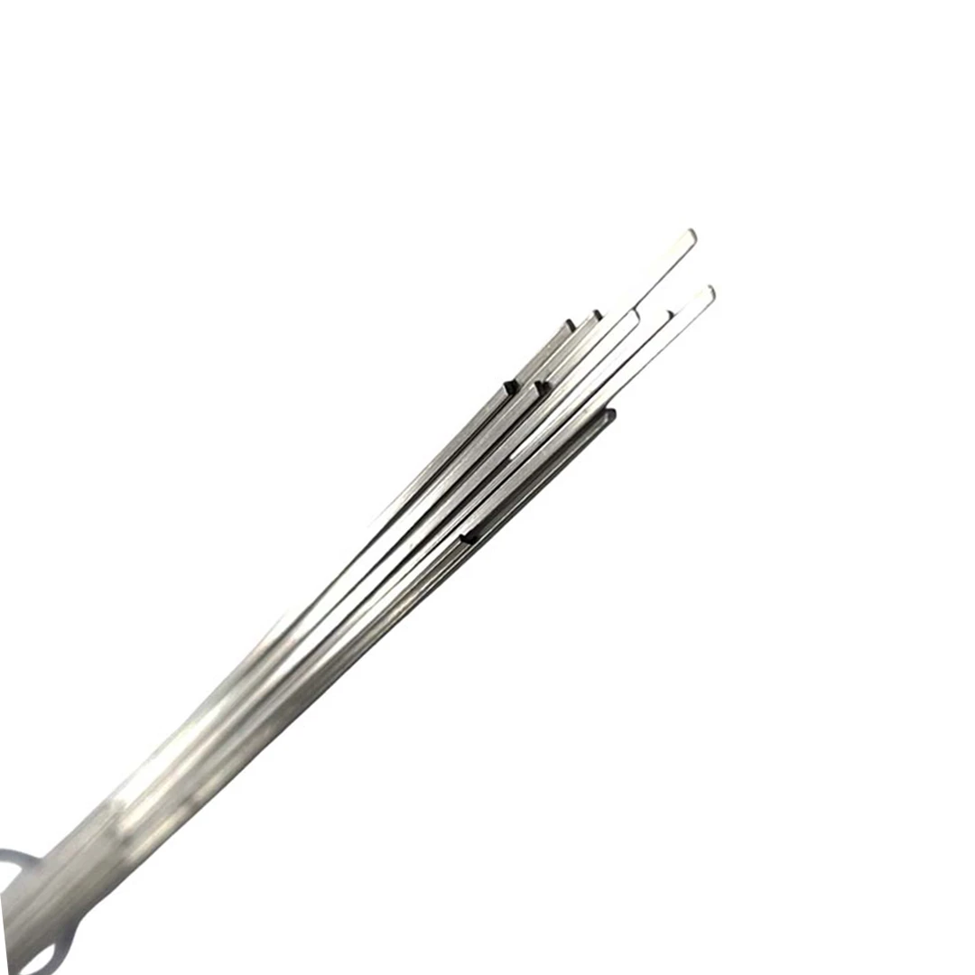 OSL TMA Straight Length Wires - Rectangular (Pack Of 10)